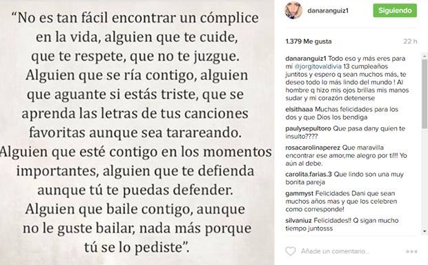 Daniela Aránguiz | Instagram