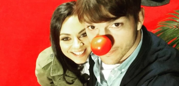 Se dejó llevar: El descuido de Ashton Kutcher que lo hizo revelar el sexo de su bebé