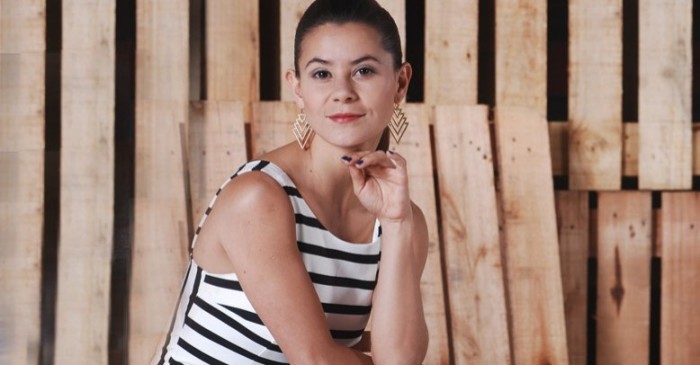 'Marita' García deslumbró con sensual semidesnudo en Revista Viernes