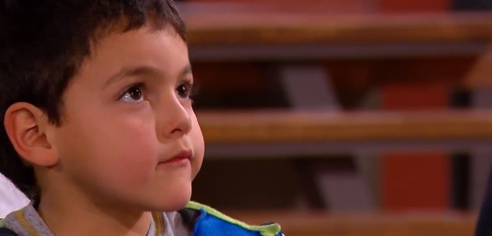 La triste escena de Yoni que conmovió a los seguidores de 'Sres. Papis' en Twitter