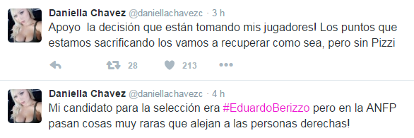 Daniella Chávez / Twitter