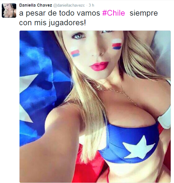 Daniella Chávez / Twitter