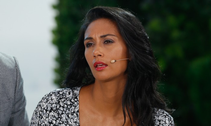 El disgusto de Pamela Díaz con invitada que llegó a su Baby Shower en 'La Mañana' de CHV