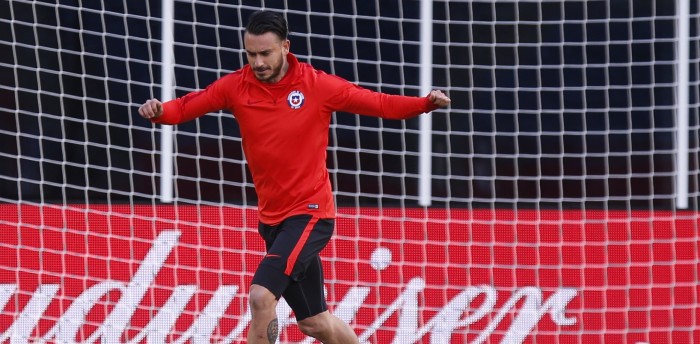 Otra baja más: Mauricio Pinilla fue liberado de 'La Roja' por lesión