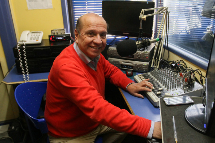 Patricio Frez encontró nuevo trabajo: es chofer de Uber