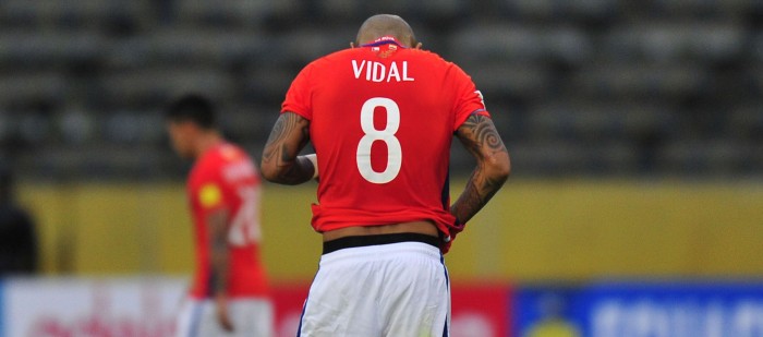 El fuerte mensaje de Vidal en redes sociales tras dura caída ante Ecuador