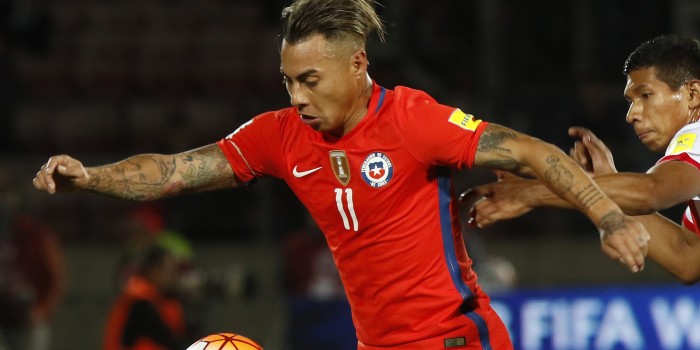 Eduardo Vargas: 