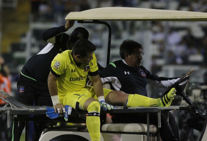 Justo Villar sufrió la rotura de ligamentos y se perderá el resto del año