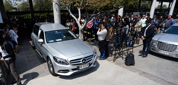 El íntimo último adiós a los jóvenes fallecidos en el cerro Provincia