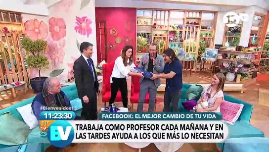 Bienvenidos | Canal 13