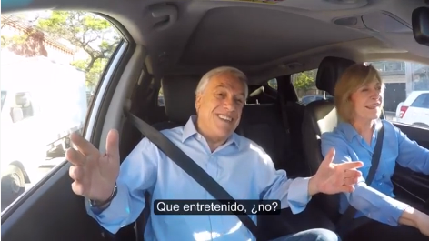 Sebastián Piñera apoya a candidatos de su sector con videos al estilo 