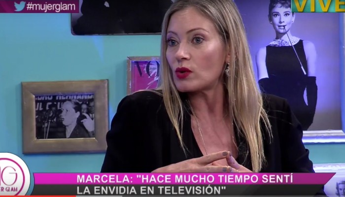 Marcela Vacarezza respondió a las críticas: 'Entiendo que a la gente le da rabia mi vida'