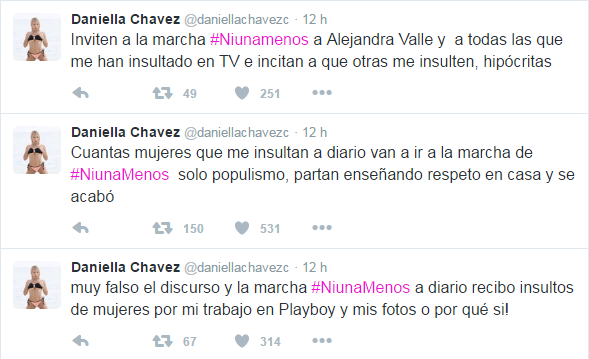Daniella Chávez / Instagram