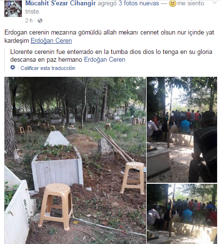 Erdogan Ceren | Facebook