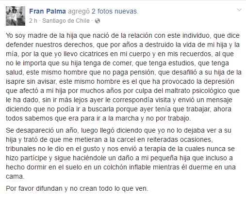 Fran Palma | Facebook