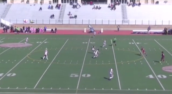 Jugadora logra impresionante golazo en menos de 3 segundos: ¿bastará para récord?