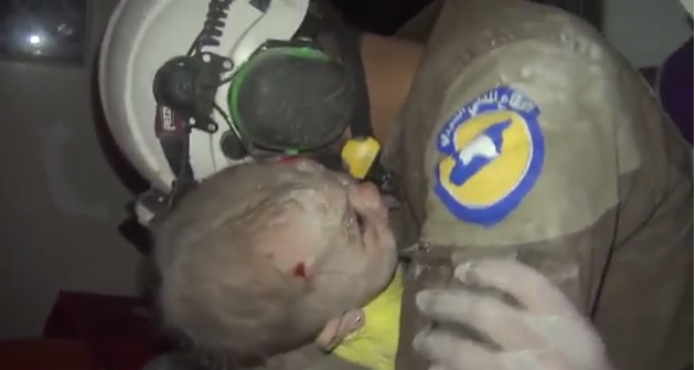 Imagen del rescate | Syrian Civil Defence