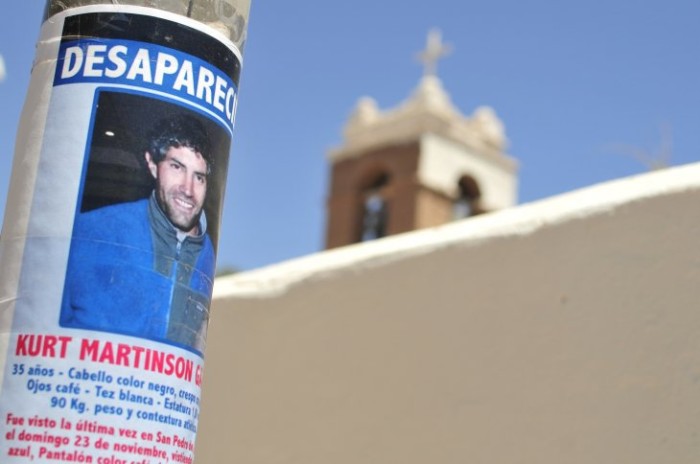 Caso Martinson: a dos años de su desaparición Fiscalía evalúa cerrar la indagatoria