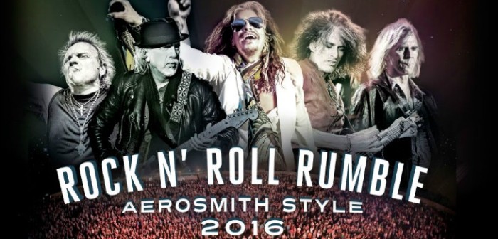 Aerosmith suspende concierto en Bolivia por colapso de techo de escenario