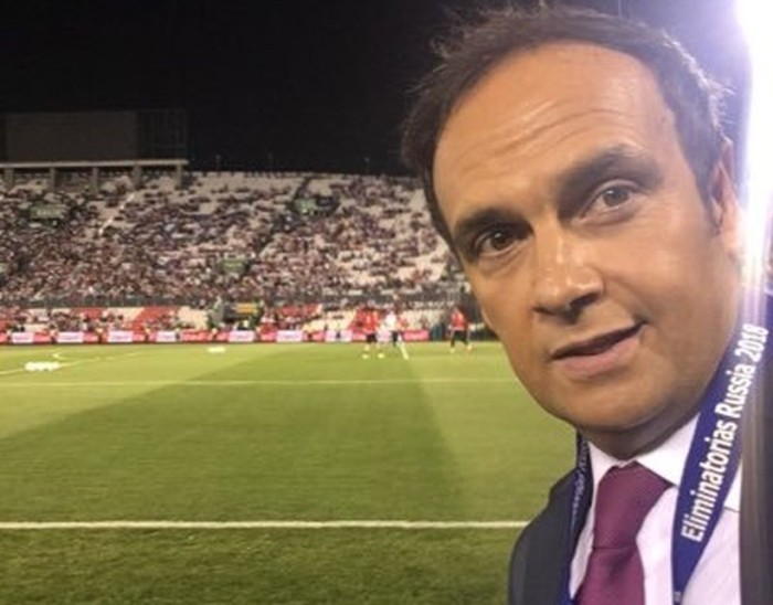 'Llanto' de Rodrigo Sepúlveda en partido de Chile se convierte en meme