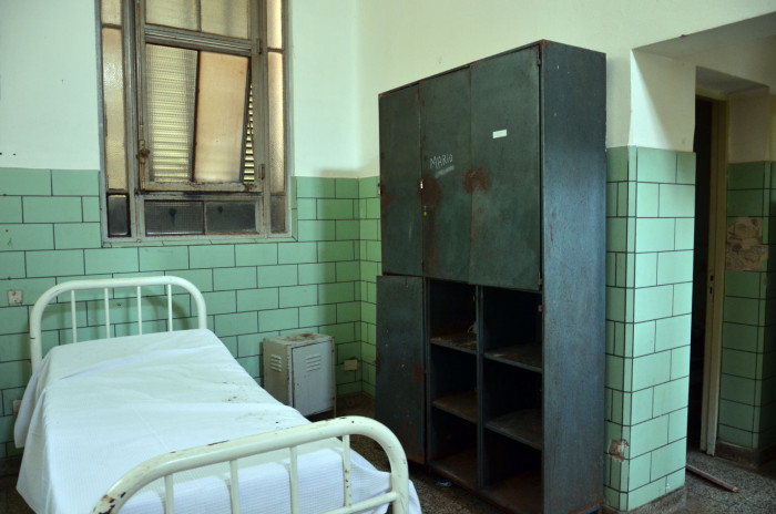 Una habitación psiquiátrica del hospital de Pergamino | Primera Plana