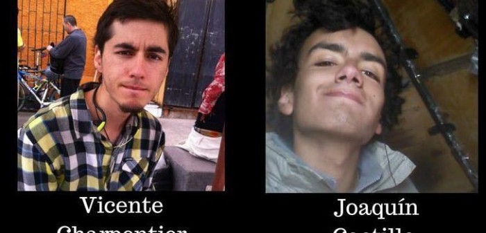Jóvenes desaparecidos