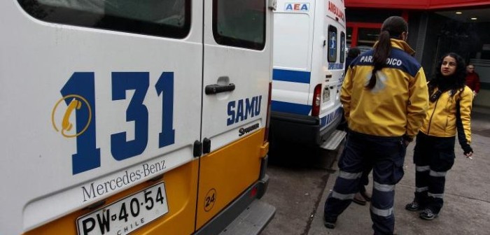 Brutal ataque con cuchillo en cierre de campaña: desfiguran rostro de hombre en Coronel