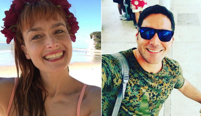 ¡Lo echó al agua! Begoña Basauri comparte foto 'sin filtro' de Pancho Saavedra entrenando