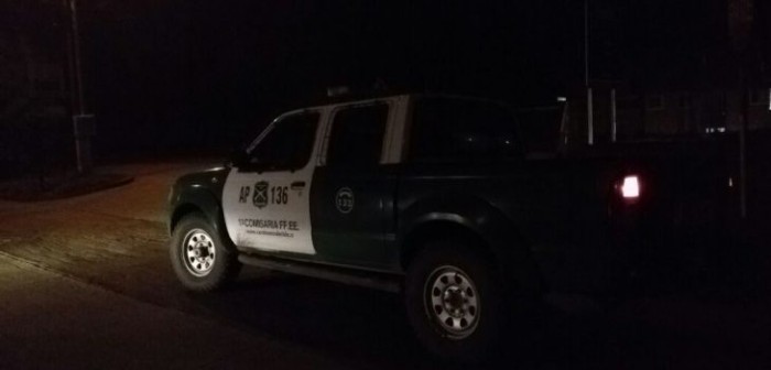 Emocionante video muestra momento en que hallan a carabinero que sobrevivió en el desierto
