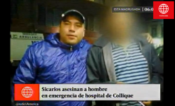 Presuntos sicarios invaden hospital en Perú y matan a delincuente internado