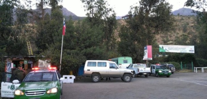 Rescatan a jóvenes que se encontraban extraviados en Quebrada de Macul