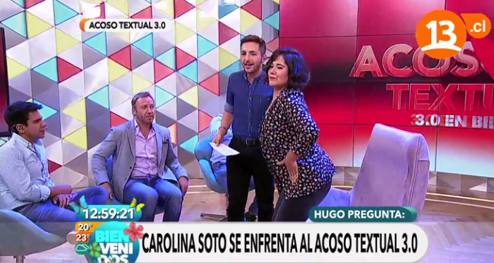 Carolina Soto Reaparecio En Tv En Bienvenidos Y Hablo Sobre Su Drastico Cambio Fisico Tv Y Espectaculos Pagina 7