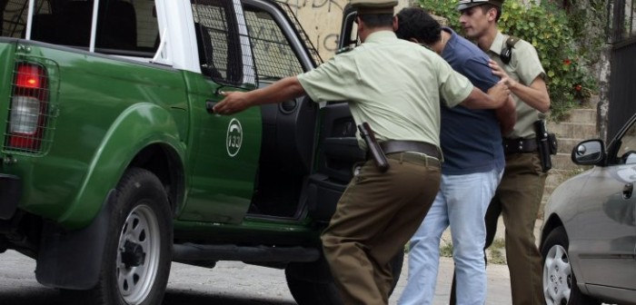 Detienen infraganti a hombre que cometía abuso sexual contra adolescente en Temuco