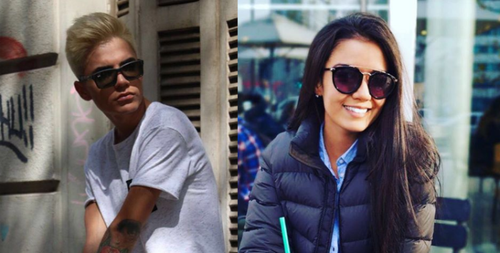 Leo Méndez dedicó dulce despedida a su hermana Steffi: se iría a Suecia