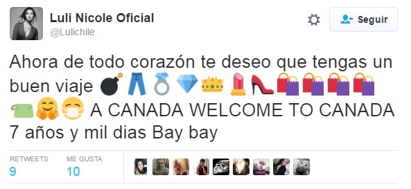 Nicole Moreno /  Twitter