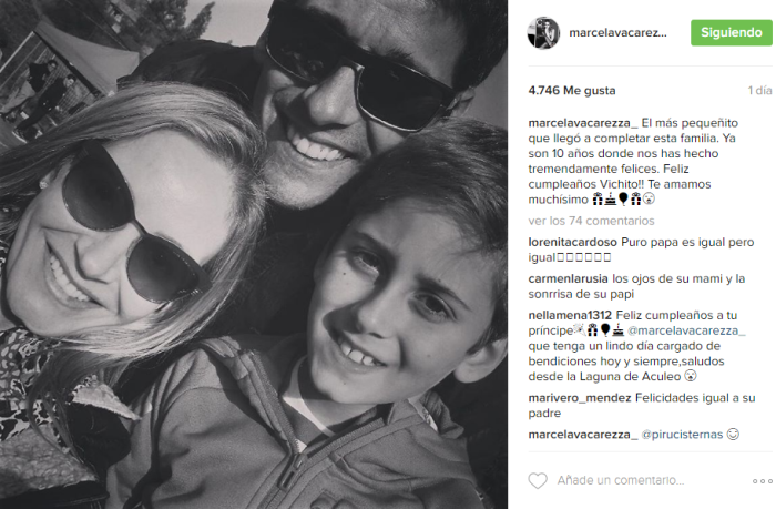 Marcela Vacarezza | Instagram