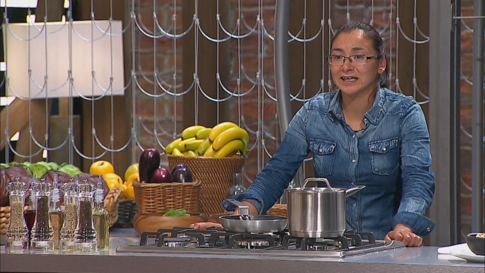 Maylin González de MasterChef lleva 6 días 