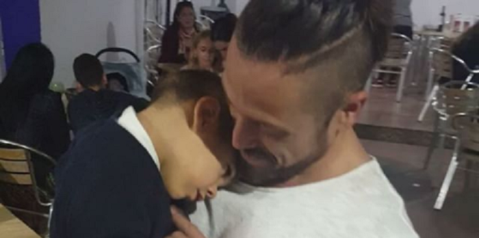 Ahijado con parálisis de Pascual Fernández cumplió sueño: español se emocionó con video