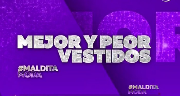 La periodista que se coronó como la mejor vestida en 'Maldita Moda'