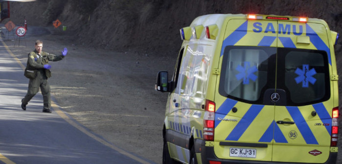Concepción: Hombre en riesgo vital tras lanzarse desde camión con problemas de frenos