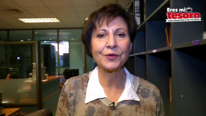 El nuevo look que utilizará Teresita Reyes para su nuevo personaje en 'Amanda'