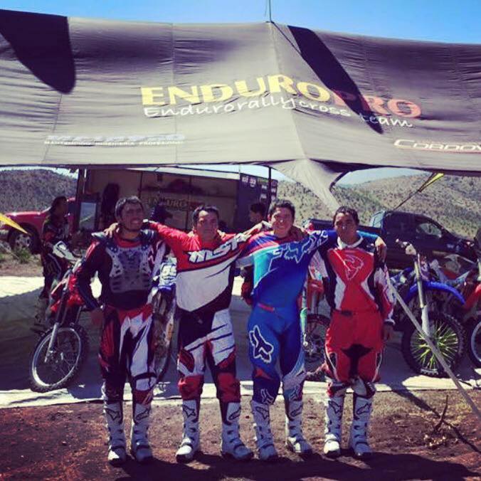 Los cuatro hermanos | Enduro Pro Facebook