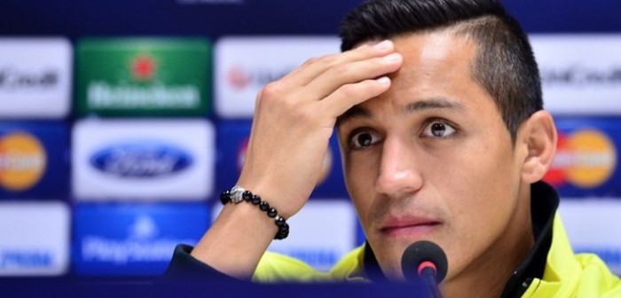 Tras victoria del Arsenal: Alexis Sánchez se luce con el inglés en exclusiva entrevista