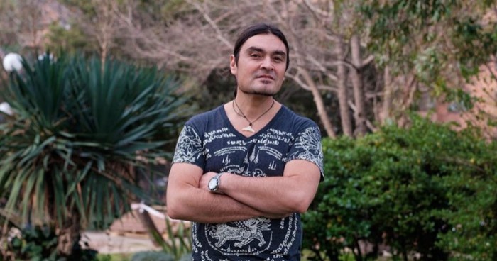 Luis Andaur reaparece en gala del Copihue de Oro a 4 meses de sufrir una trombosis