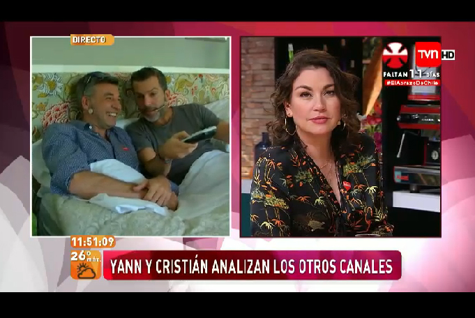 El motivo que impidió debut de Cristián Sánchez como animador del 'Muy buenos días'