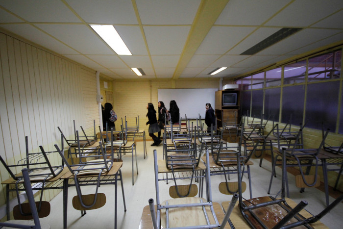 Cuarto medio de liceo de Villarrica se quedó sin licenciatura por una publicación anónima