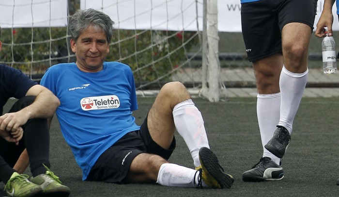 'Tío Emilio' fue pifiado durante el partido de la celebración del Día del hincha azul