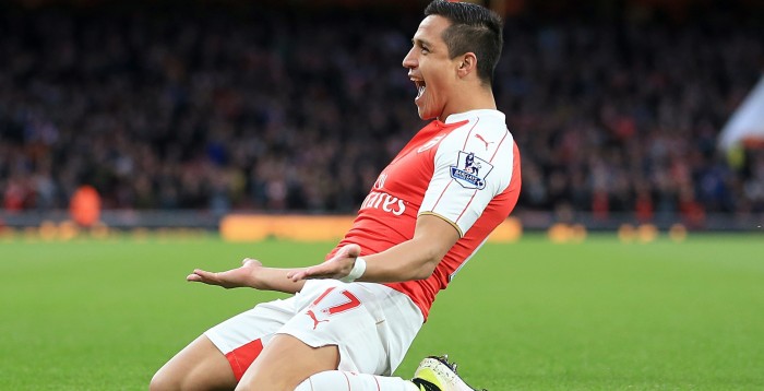 Genio y figura: Alexis marcó un doblete en triunfo de Arsenal sobre Bournemouth