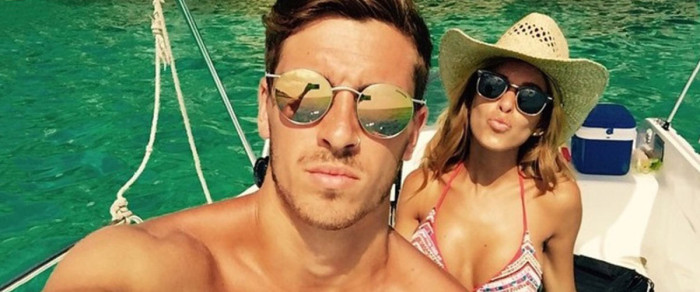 Alex y Oriana en el pasado | Redes Sociales