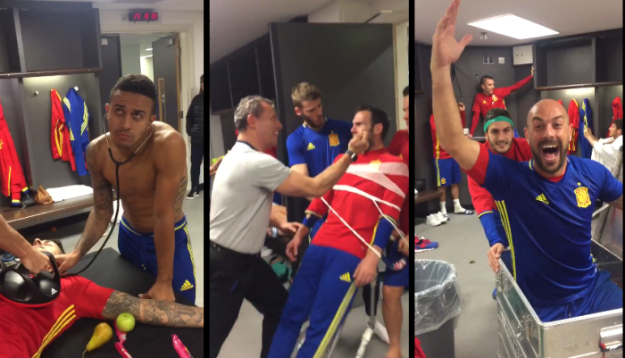 España se sumó a la moda del Mannequin Challenge con genial coreografía